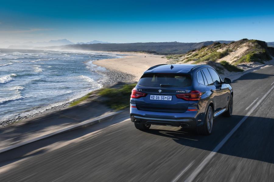  BMW X3 M40i (G01) 2017 года  (ZA) (фото 25 из 40)